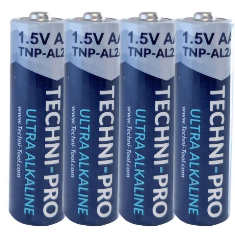 AA Battery, 1.5v Ultra Alkaline Series, Non-Rechargeable, 4/pk